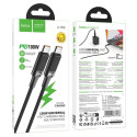 Kabel Hoco U153 EXTREME pro nabíjení zařízení USB-C 1,2 m - černá