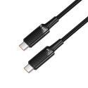 Kabel Hoco U153 EXTREME pro nabíjení zařízení USB-C 1,2 m - černá
