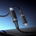 Kabel Hoco U153 EXTREME pro nabíjení zařízení USB-C 1,2 m - černá