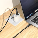 Kabel Hoco U153 EXTREME pro nabíjení zařízení USB-C 1,2 m - černá