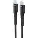 Kabel Veger USB-C to USB-C PD 240W CC03 1,5 m black