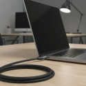 Kabel HDMI 2.1 Forcell CAFULE 8K 60Hz 4K 120Hz 1 m černý