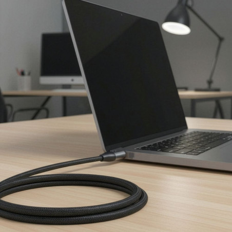 Kabel HDMI 2.1 Forcell CAFULE 8K 60Hz 4K 120Hz 1 m černý