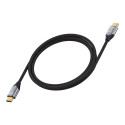 Kabel HDMI 2.1 Forcell CAFULE 8K 60Hz 4K 120Hz 1 m černý