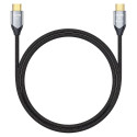 Kabel HDMI 2.1 Forcell CAFULE 8K 60Hz 4K 120Hz 1 m černý