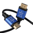 Kabel Blue Star HDMI 2.0 pro TV, herní konzole a monitory 1,5 m - černý