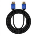 Kabel HDMI 2.0 Blue Star 4K 120Hz pro TV 3 m - černý