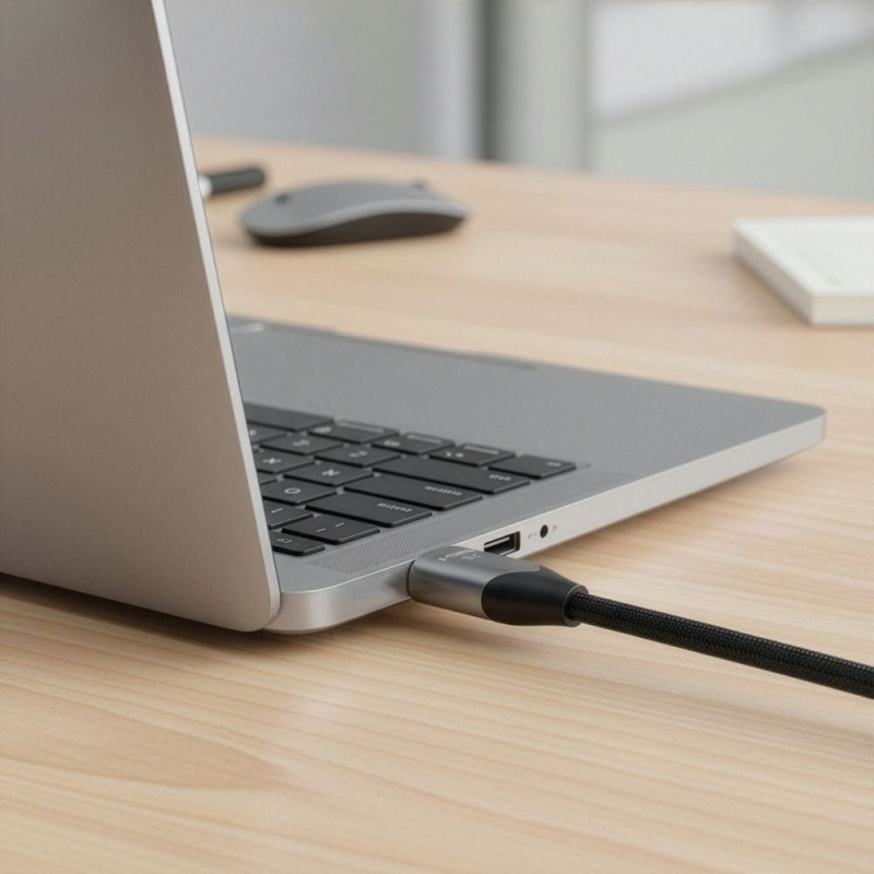Kabel HDMI 2.1 Forcell CAFULE pro TV, herní konzole 3 m - černý