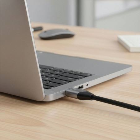 Kabel HDMI 2.1 Forcell CAFULE pro TV, herní konzole 3 m - černý