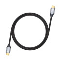Kabel HDMI 2.1 Forcell CAFULE pro TV, herní konzole 3 m - černý