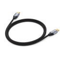 Kabel HDMI 2.1 Forcell CAFULE pro TV, herní konzole 3 m - černý