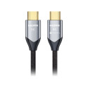 Kabel Forcell HDMI 2.1 CAFULE 8K 60Hz / 4K 120Hz pro TV / konzole 5 m - černý