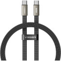 Kabel Veger CC06-MTB USB-C na USB-C 60W 3A 1,2 m černý