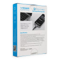 Kabel Veger PD 5A 240W CC2-ZSD USB-C s LED - černý