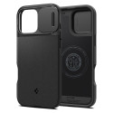 Spigen Optik Armor MagSafe pouzdro pro iPhone 16 Pro Max – černé