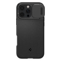 Spigen Optik Armor MagSafe pouzdro pro iPhone 16 Pro Max – černé
