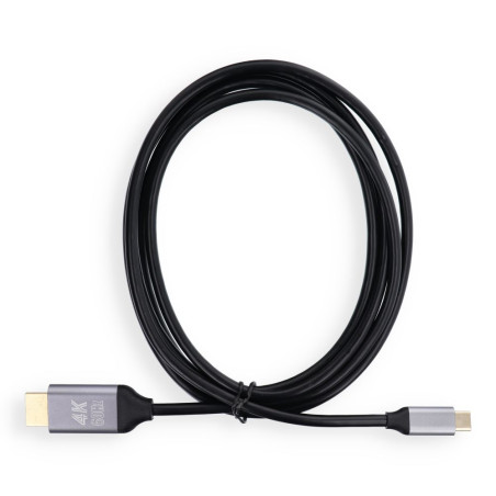 Kabel Blue Star USB C na HDMI 4K 60Hz 2 m - černý