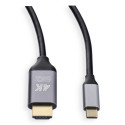Kabel Blue Star USB C na HDMI 4K 60Hz 2 m - černý