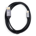 Kabel Blue Star USB C na HDMI 4K 60Hz 2 m - černý