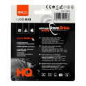Flashdisk IMRO AXIS 64GB USB 2.0 stříbrná