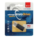 USB flash disk IMRO IMRO BLACK 8GB USB2.0 černý