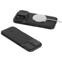 Spigen Optik Armor MagSafe pouzdro pro iPhone 16 Pro Max – černé