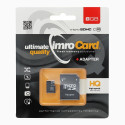 Paměťová karta microSDHC IMRO 8GB 100MB/s Class 10 UHS I + SD adapt