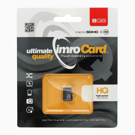 IMRO microSD 8GB 100MB/s Class 10 UHS-I