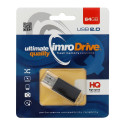 USB flash disk IMRO BLACK 64GB USB2.0
