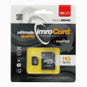 IMRO microSDHC 16GB s adaptérem SD