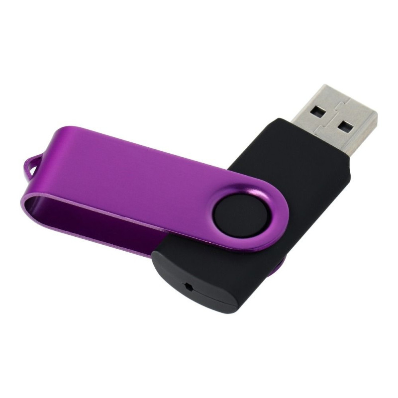 USB flash disk Imro AXIS 128GB USB2.0 - stříbrná