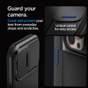 Spigen Optik Armor MagSafe pouzdro pro iPhone 16 Pro Max – černé