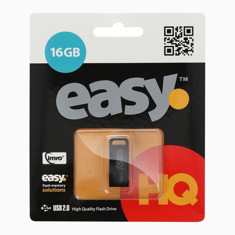 USB flash disk IMRO EASY (ECO) 16GB USB2.0 - černý