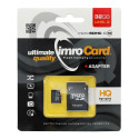microSDHC IMRO 32GB (UHS 3) s adaptérem SD