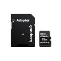 GOODRAM microSD 32GB 100MB/s UHS-I Class 10 s adaptérem