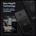 Spigen Optik Armor MagSafe pouzdro pro iPhone 16 Pro Max – černé