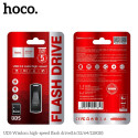 USB flash disk Hoco UD5 64GB USB 3.0 - šedý