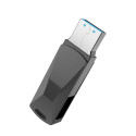 USB flash disk Hoco UD5 64GB USB 3.0 - šedý