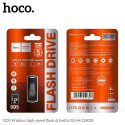 USB flash disk Hoco UD5 128GB USB 3.0 šedá