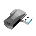 USB flash disk Hoco UD5 128GB USB 3.0 šedá