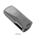 USB flash disk Hoco UD5 128GB USB 3.0 šedá