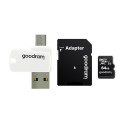 Čtečka microSD GOODRAM M1A4 ALL IN ONE + 64GB