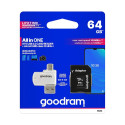 Čtečka microSD GOODRAM M1A4 ALL IN ONE + 64GB