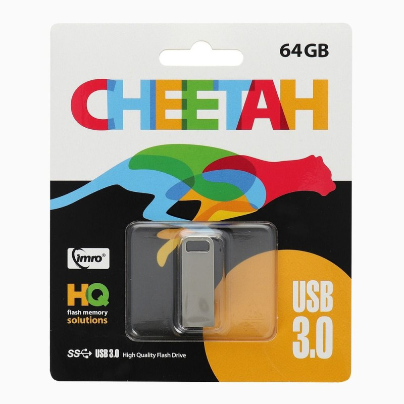 USB flash disk IMRO CHEETAH 64GB USB 3.0