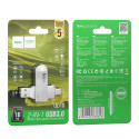 Pendrive Hoco UD10 16GB USB 3.0 2v1 USB A + USB‑C stříbrná