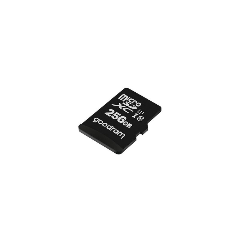 Paměťová karta microSD GOODRAM S1A0 256GB 100MB/s Class 10 UHS I pro kameru - s adaptérem