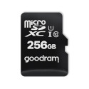 Paměťová karta microSD GOODRAM S1A0 256GB 100MB/s + adaptér