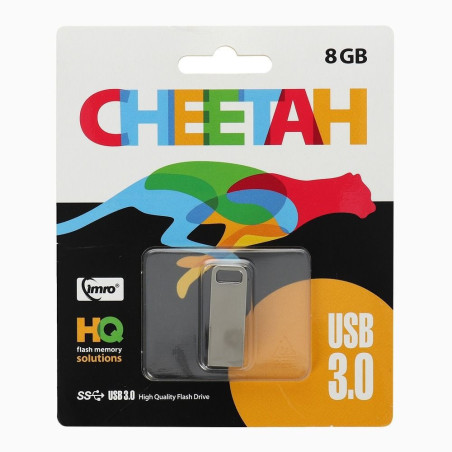 USB flash disk IMRO CHEETAH 8GB USB 3.0 černý