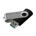 USB flash disk GOODRAM UTS3 128GB USB 3.2 Gen. 1 černý