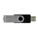 USB flash disk GOODRAM UTS3 16GB USB3.2 Gen.1 černý